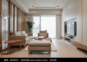 台式风格住房装修 以简洁与自然重塑住宅室内装饰新美学