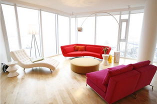 温哥华Coal Harbour住宅室内设计 融合自然与都市的现代装饰艺术